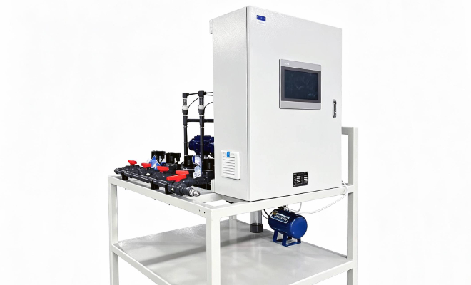 Automatic Stack Leak Testing System
